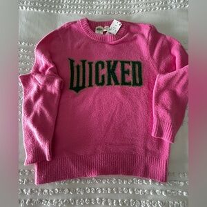 Wicked Pink Sweater Size XS BNWT